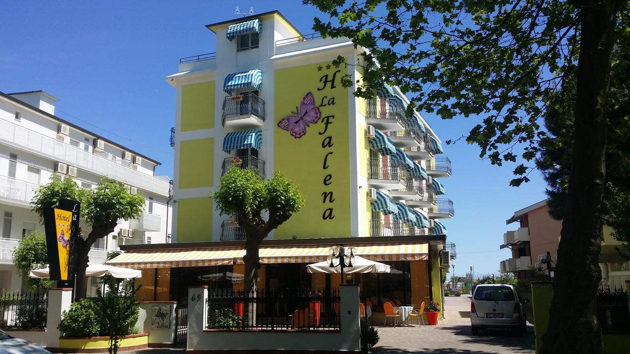 Hotel La Falena Cervia Zewnętrze zdjęcie